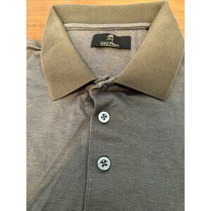 Gary Player Men’s XL Polo Golf Shirt Short Sleeve 100% Mercerized Cotton